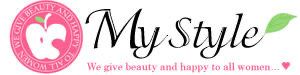 MyStyle Beauty — plusG ビューティー事業部のブランドロゴ