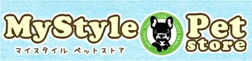 MyStyle Pet Store（マイスタイル ペットストア）— plusG ペット事業部のブランドロゴ